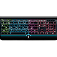 Клавіатура REAL-EL Comfort 8000 Backlit Black (EL123100033) - придбати в Дніпрі, Україні: ціна, характеристики | інтернет-магазин TOUCH Клавіатура REAL-EL Comfort 8000 Backlit Black (EL123100033) - придбати в Дніпрі, Україні: ціна, характеристики | інтернет-магазин TOUCH