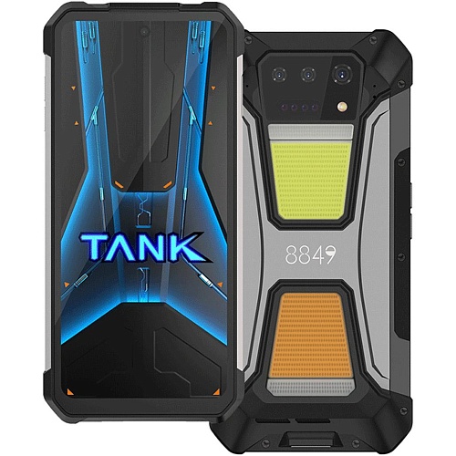 Смартфон Unihertz Tank 2 Pro 8/256GB Black - придбати в Дніпрі, Україні: ціна, характеристики | інтернет-магазин TOUCH