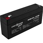 Аккумулятор LogicPower Silver AGM 6V (6V/2.8Ah/17Wh) (7242)