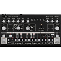 Синтезатор Behringer TD-3-BK Синтезатор Behringer TD-3-BK
