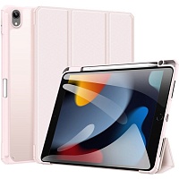 Чехол-книжка Dux Ducis Toby Series With Pencil Holder для Apple iPad Air 10.9" (2020-2022) Pink