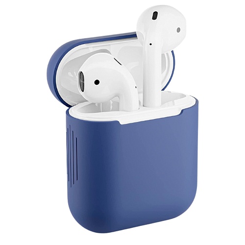 Чехол New Silicone Case для Apple AirPods 2 Blue Horizon