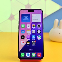 Смартфон Apple iPhone 15 Pro Max 256GB Blue Titanium (MU7A3) Б/У