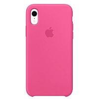 Чехол Silicone Case для Apple iPhone Xr (Dragon Fruit) ААА
