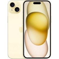 Смартфон Apple iPhone 15 Plus 128GB Yellow (MU123)