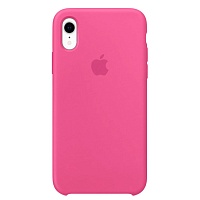 Чехол Silicone Case для Apple iPhone Xr (Dragon Fruit) ААА