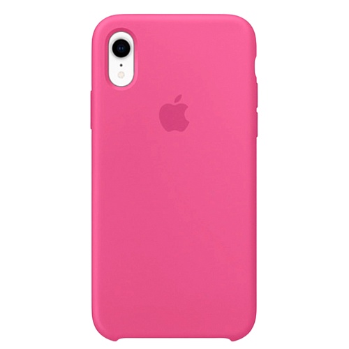 Чехол Silicone Case для Apple iPhone Xr (Dragon Fruit) ААА