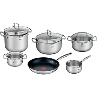 Набір каструль і сковорідок Tefal Duetto+ G732SA55 - придбати в Дніпрі, Україні: ціна, характеристики | інтернет-магазин TOUCH Набір каструль і сковорідок Tefal Duetto+ G732SA55 - придбати в Дніпрі, Україні: ціна, характеристики | інтернет-магазин TOUCH