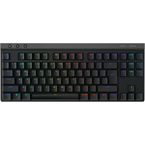 Клавіатура Logitech G515 LightSpeed TKL Mechanical Tactile Wireless Black (920-012538) - придбати в Дніпрі, Україні: ціна, характеристики | інтернет-магазин TOUCH
