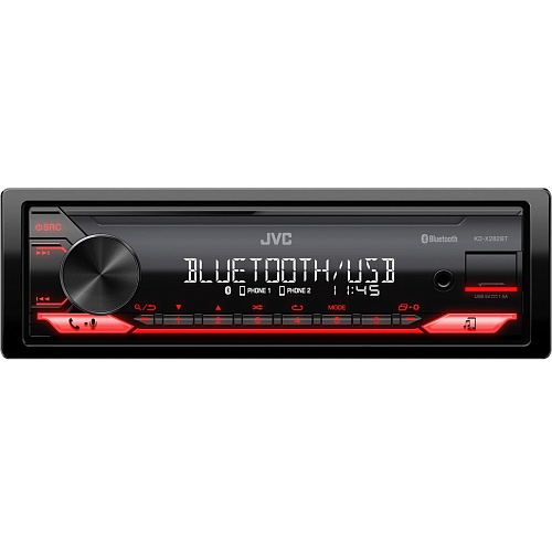 Автомагнитола JVC KD-X282BT