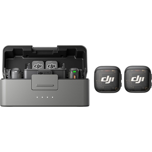 Микрофонная радиосистема DJI Mic 3 (4 TX + 1 RX + Charging Case)