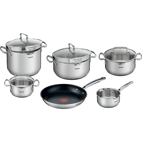 Набор кастрюль и сковородок Tefal Duetto+ G732SA55