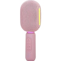 Микрофон с караоке Epik KMC300 Pink Микрофон с караоке Epik KMC300 Pink