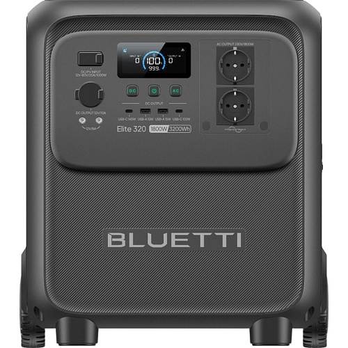 Зарядная станция BLUETTI Elite 320 1800W (P-EL320-EU-GY-10) Зарядная станция BLUETTI Elite 320 1800W (P-EL320-EU-GY-10)