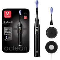 Електрична зубна щітка Oclean X Ultra 20 Electric Toothbrush Black (6970810557121) - придбати в Дніпрі, Україні: ціна, характеристики | інтернет-магазин TOUCH
