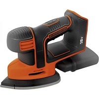 Вибрационная шлифмашина Black+Decker BDCDS18N