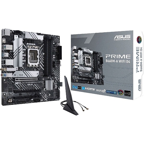 Материнская плата Asus Prime B660M-A Wi-Fi D4 (90MB1AE0-M1EAY0)