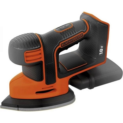 Вібраційна шліфмашина Black+Decker BDCDS18N - придбати в Дніпрі, Україні: ціна, характеристики | інтернет-магазин TOUCH