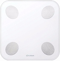 Розумні ваги Xiaomi Yunmai Balance Smart Scale (M1690-WH) White - придбати в Дніпрі, Україні: ціна, характеристики | інтернет-магазин TOUCH Розумні ваги Xiaomi Yunmai Balance Smart Scale (M1690-WH) White - придбати в Дніпрі, Україні: ціна, характеристики | інтернет-магазин TOUCH