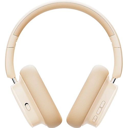 Наушники Baseus Bowie H1i Noise-Cancelling Wireless Headphones Beige (A00050402223-00)