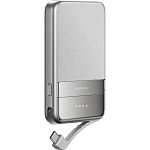 Внешний аккумулятор EcoFlow RAPID Magnetic 5000mAh 30W Silver (EF-RAPID5000-EU)