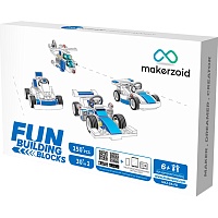 Конструктор Makerzoid Fun Building Blocks (MKZ-BK-FB) - придбати в Дніпрі, Україні: ціна, характеристики | інтернет-магазин TOUCH Конструктор Makerzoid Fun Building Blocks (MKZ-BK-FB) - придбати в Дніпрі, Україні: ціна, характеристики | інтернет-магазин TOUCH
