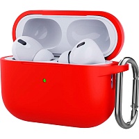 Чехол ArmorStandart Hang Silicone Case для Apple AirPods Pro 2 Red (ARM68597) Чехол ArmorStandart Hang Silicone Case для Apple AirPods Pro 2 Red (ARM68597)