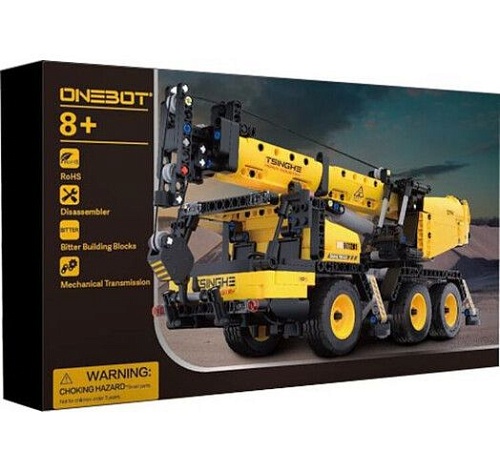 Конструктор Xiaomi Onebot Crane Builder (OBGCD56AIQI) - придбати в Дніпрі, Україні: ціна, характеристики | інтернет-магазин TOUCH