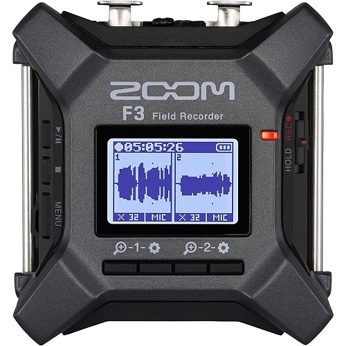 Рекордер ZOOM F3 Black