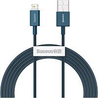 Кабель Baseus Superior Series Fast Charging USB-A to Lightning 1m Blue (CALYS-A03)