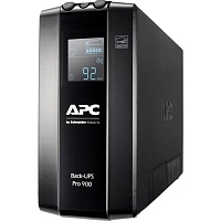 Источник бесперебойного питания (ИБП) APC Back UPS Pro BR 900VA LCD (BR900MI)