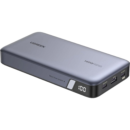 Внешний аккумулятор Ugreen PB205 25000mAh 145W (90597)