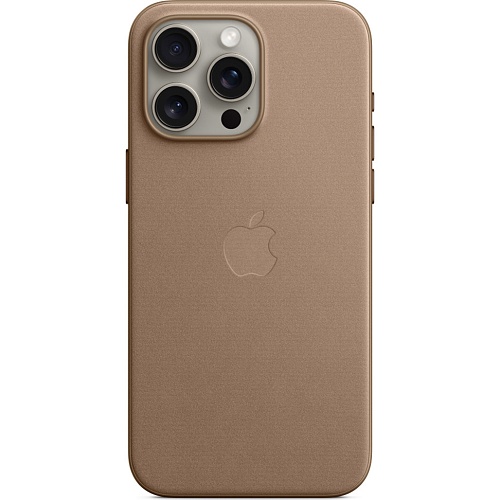 Чехол FineWoven Case with MagSafe для Apple iPhone 15 Pro Max Taupe AAA