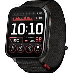 Смарт-годинник Garmin Venu X1 Black with Slate Titanium Caseback and Black ComfortFit Nylon Band (010-02980-00/02) 