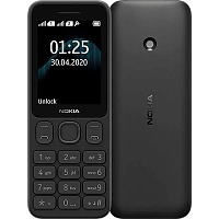 Мобильный телефон Nokia 125 Dual Sim Black (16GMNB01A17) UA-UCRF Мобильный телефон Nokia 125 Dual Sim Black (16GMNB01A17) UA-UCRF