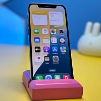 Смартфон Apple iPhone 12 Pro 128GB Pacific Blue (1582) Б/У Смартфон Apple iPhone 12 Pro 128GB Pacific Blue (1582) Б/У