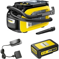Моющий пылесос Karcher SE 3-18 Compact Battery Set (1.081-502.0) Моющий пылесос Karcher SE 3-18 Compact Battery Set (1.081-502.0)