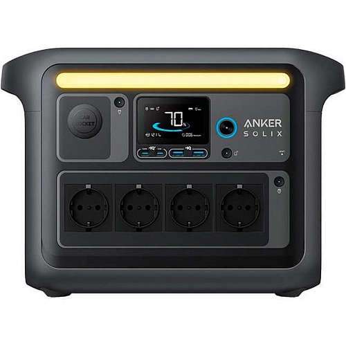 Зарядна станція Anker Solix C1000X 1800W - придбати в Дніпрі, Україні: ціна, характеристики | інтернет-магазин TOUCH