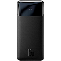 Внешний аккумулятор Baseus Bipow Overseas 15W 10000mAh (PPBD050001) Black