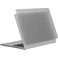 Пластиковая накладка (верх и низ) WiWU Hard Shell Series для Apple MacBook Air 13.6" M2/M3/M4 (2022-2025) Black-Matte