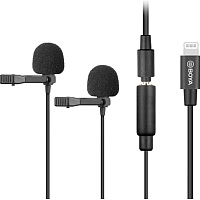 Подвійний петличний мікрофон для iPhone Boya BY-M2D - придбати в Дніпрі, Україні: ціна, характеристики | інтернет-магазин TOUCH Подвійний петличний мікрофон для iPhone Boya BY-M2D - придбати в Дніпрі, Україні: ціна, характеристики | інтернет-магазин TOUCH