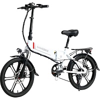 Электровелосипед SAMEBIKE 20LVXD30-II White