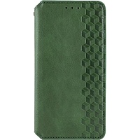 Чохол-книжка Rubic Leather Case для Redmi Note 13 4G Green 