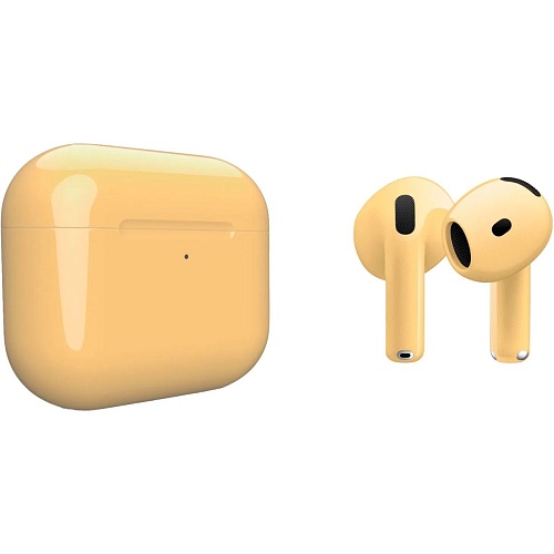Навушники Apple AirPods 4 ANC Cornsilk Gloss (MXP93) - придбати в Дніпрі, Україні: ціна, характеристики | інтернет-магазин TOUCH