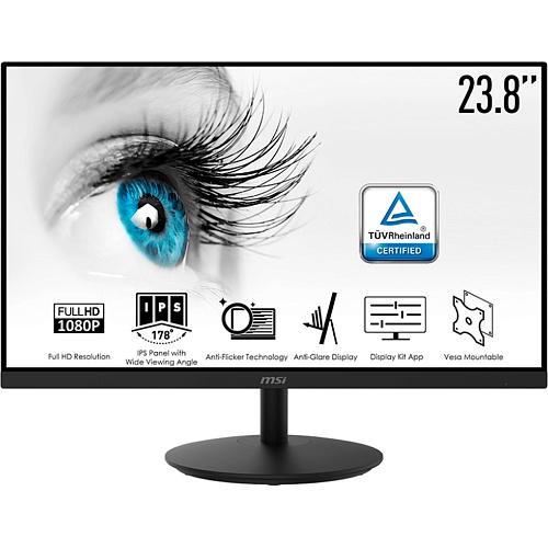 Монітор MSI Pro MP242A - придбати в Дніпрі, Україні: ціна, характеристики | інтернет-магазин TOUCH