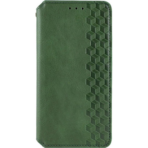 Чохол-книжка Rubic Leather Case для Redmi Note 13 4G Green - придбати в Дніпрі, Україні: ціна, характеристики | інтернет-магазин TOUCH