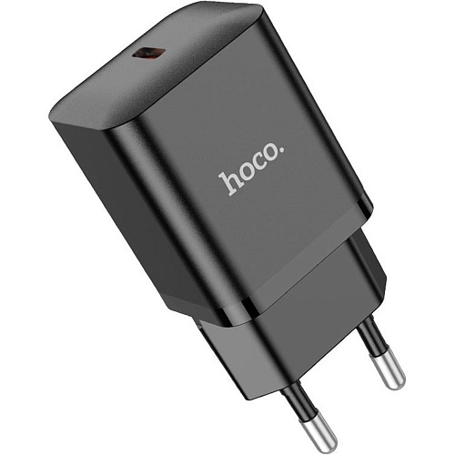 Сетевое зарядное устройство Hoco N27 Innovative 20W Black (783448)