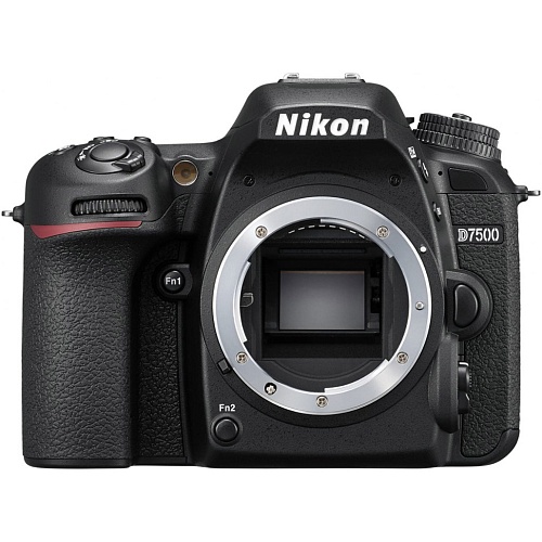 Дзеркальний фотоапарат Nikon D7500 Body (VBA510AE) UA - придбати в Дніпрі, Україні: ціна, характеристики | інтернет-магазин TOUCH