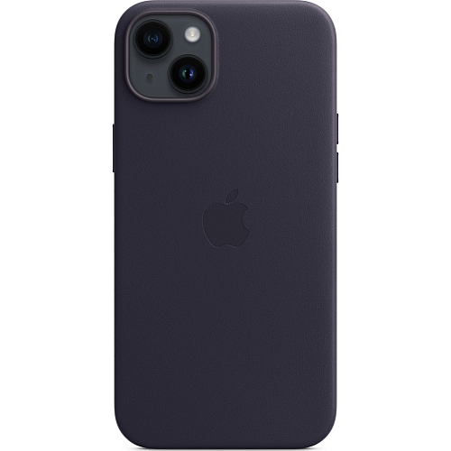 Чехол Leather Case with MagSafe для Apple iPhone 14 Ink AAA