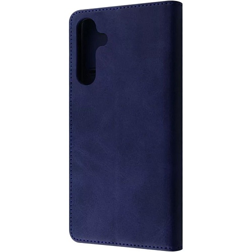 Чохол-книжка Wave Fold Case для Samsung Galaxy A26 Blue - придбати в Дніпрі, Україні: ціна, характеристики | інтернет-магазин TOUCH Чохол-книжка Wave Fold Case для Samsung Galaxy A26 Blue - придбати в Дніпрі, Україні: ціна, характеристики | інтернет-магазин TOUCH